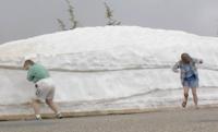 From scorching heat to sub-zero - Celsius that is - temperatures