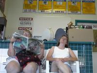 "1056 ceiling tiles... 1057 ceiling tiles..."