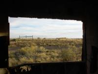 Window to the desert