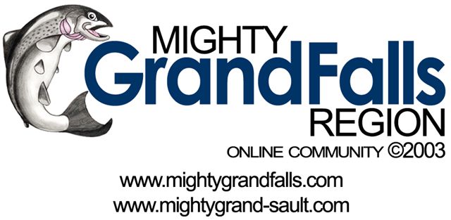 Mighty Grand Falls