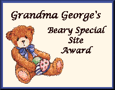 Beary Special Site Award