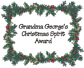 Christmas Spirit Award