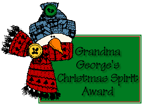 Snowman Christmas Spirit Award