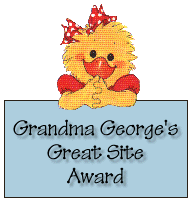 Grandma George's Great Site Award