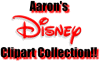 Aaron's Disney Clipart