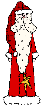 tall santa