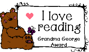 Grandma George's I Love Reading  Award