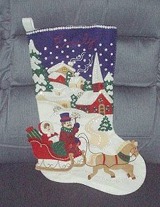 Emily's Christmas stocking
