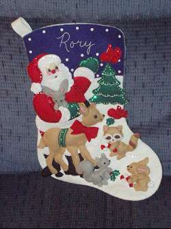 Rory's Christmas stocking