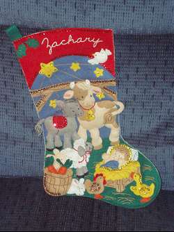 Zachary's Christmas stocking