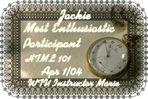 Special Enthusiasm Award
