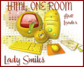 HTML Room Asistant Leader plaque