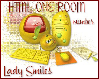 HTML Room Member plaque