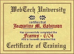 HTML201-Frames Diploma