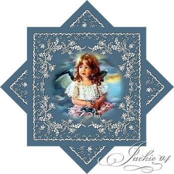 Lace Frame