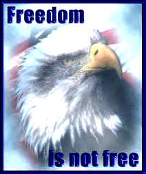 Freedom is not free.