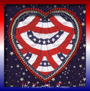 We love our troops!