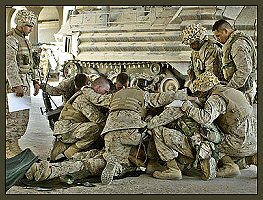 Praying Soldiers 3