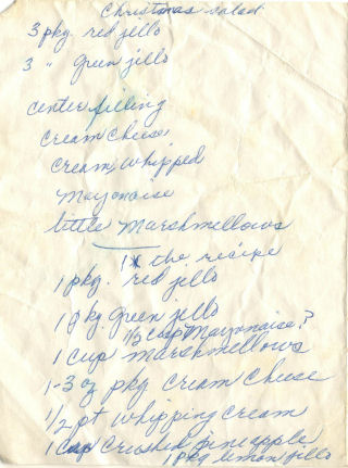 Christmas Salad Recipe