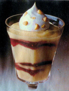 Peanut Butter & Jelly Parfait