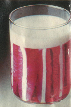 Pinstriped Parfait