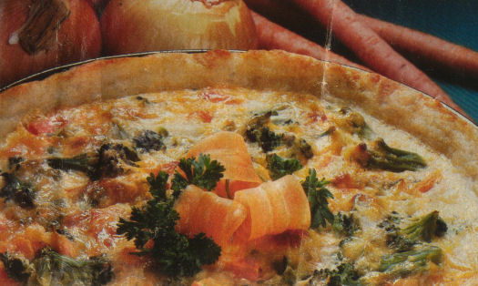 Potato-Crust Quiche