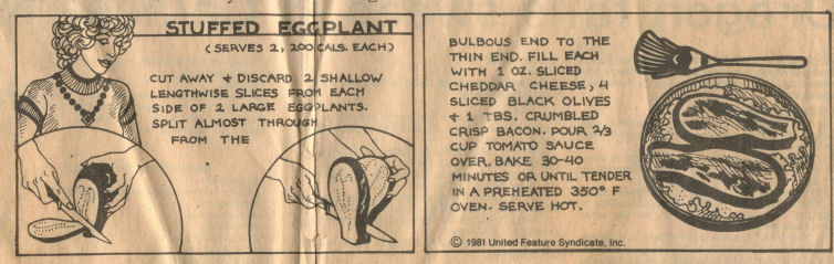 Stuffed Eggplant