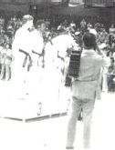 World Champion 1977 awards ceremony