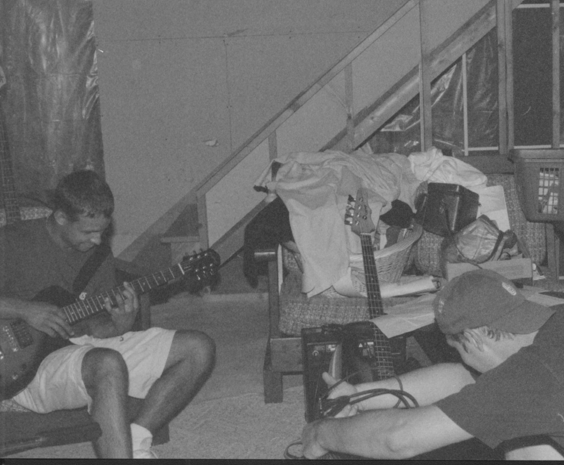 a break while recording