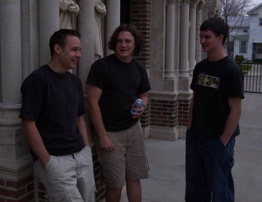 Nic, Mike Marquard, and Ben