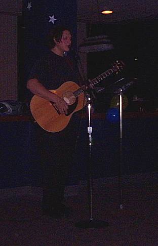 Mike Marquard solo set at SLU - 5.2.02