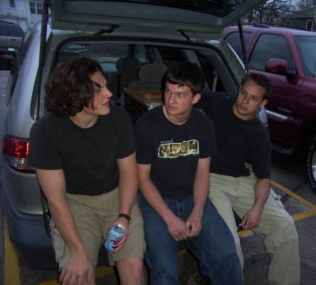 Mike Marquard, Ben, and Nic