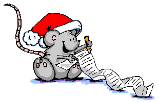 mouse & Santa's list