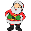 Santa is Laughing