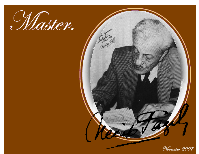 NFK, The Master