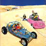 A dune race.