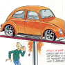 Be careful before you buy your VW Beetle, take a look on an elevator.