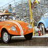 Blast-off with VW Beetles.