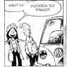A Cartoon about a '62 Van - By Jere