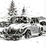 A Christmas Card sent by the unforgettable Mr. Heinz-Willy Lottermann.