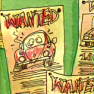 Sheriff hounting outlaw cars - Negreiros -1989