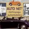 Car-wash at the c�t� 
de Ruoms/France