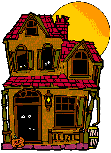 Step into granni's Halloween house and see the really spooky Halloween greeting she created... JUST for you!