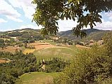 Bed and breakfast GranNoce - panorama in primavera