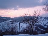 Bed and breakfast GranNoce - panorama in inverno