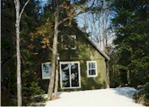 Cabin in Winter