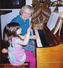Ellen and Grandaughter