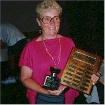 Jane Receiving Award