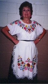 Laurel in Hungarian Dress