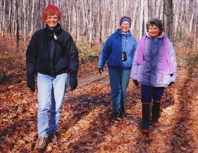 Walking in the Woods